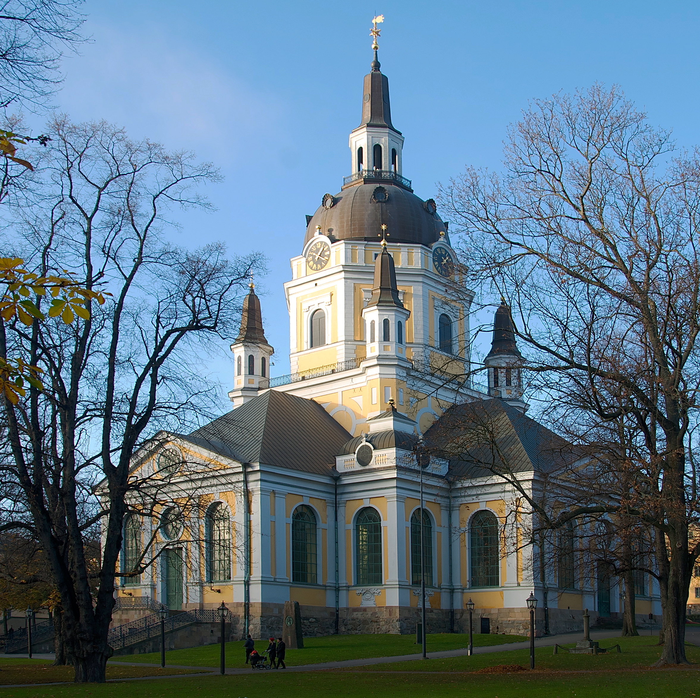 Церковь Екатерины - Högbergsgatan 13 | Secret World Trip Planner