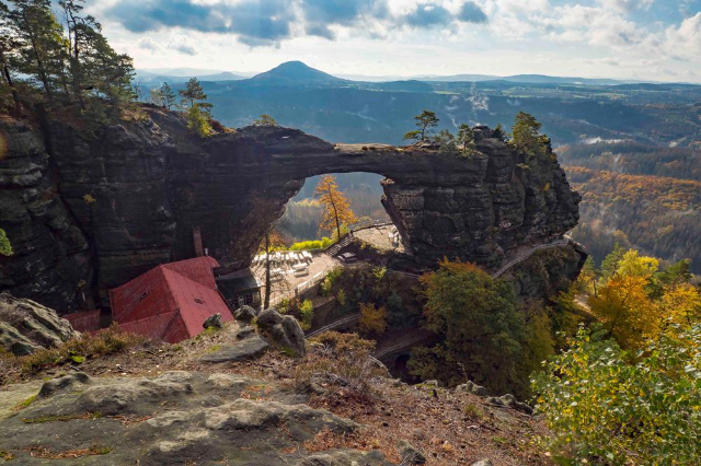 Pravčická Brána,Europe's largest natural sandstone arch - Suchá Bělá | Secret World Trip Planner