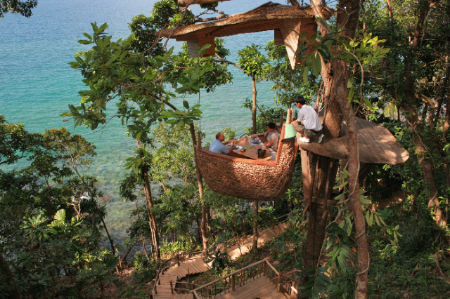 Ресторан Treepod - Tambon Ko Kut | Secret World Trip Planner