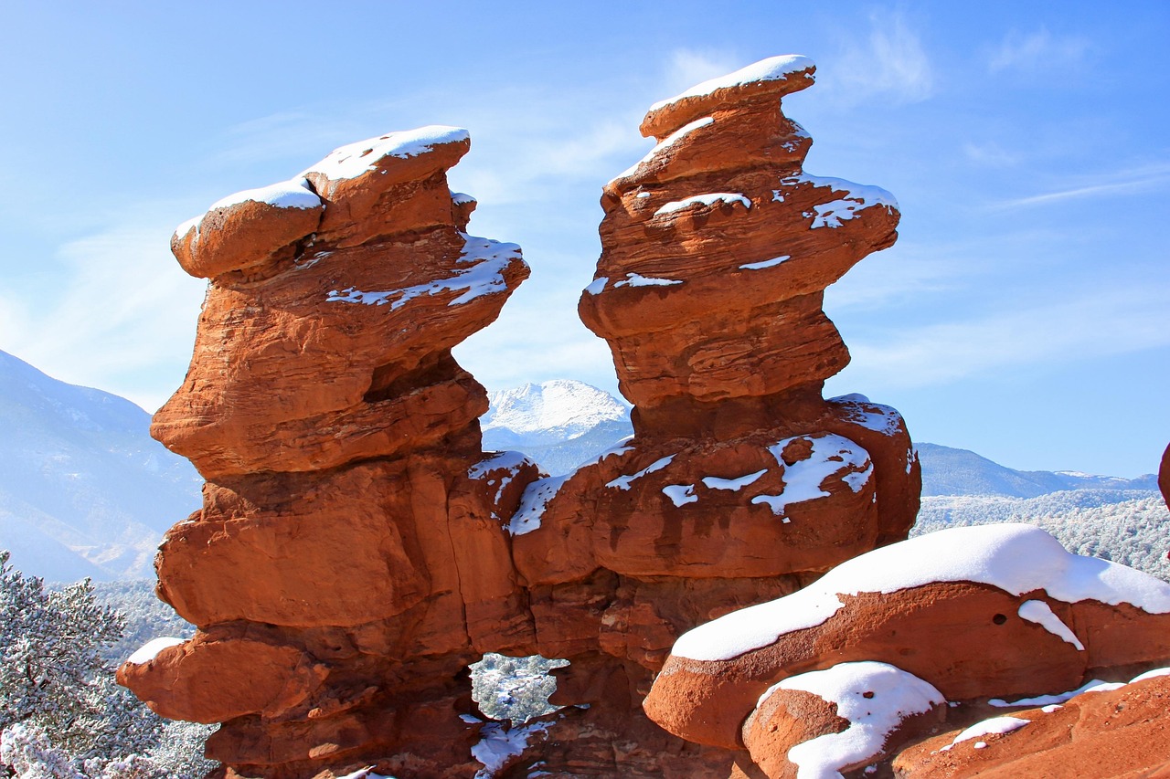Colorado | Le jardin des dieux - Colorado Springs | Secret World Trip Planner