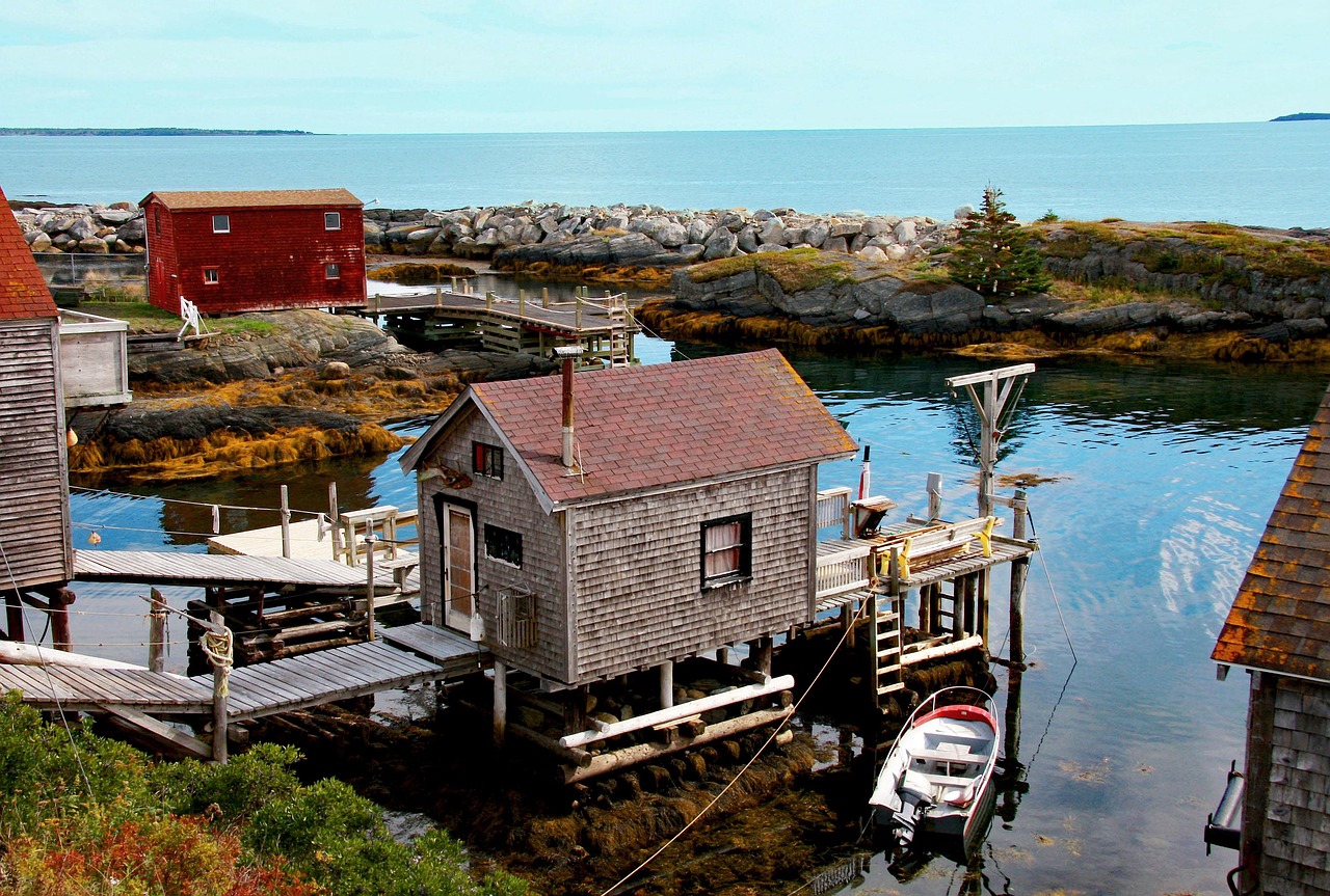 Canadá / Lunenburg. Uma Cidade Piscatória Colorida - Lunenburg | Secret World Trip Planner