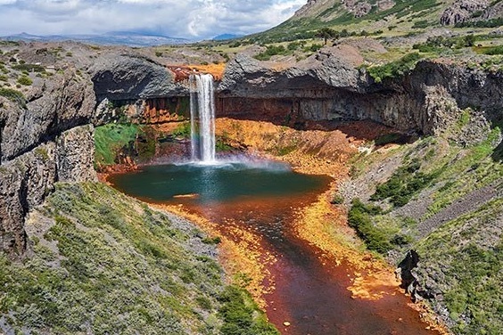 Patagonie | Les chutes d'Agrio en Argentine — Caviahue