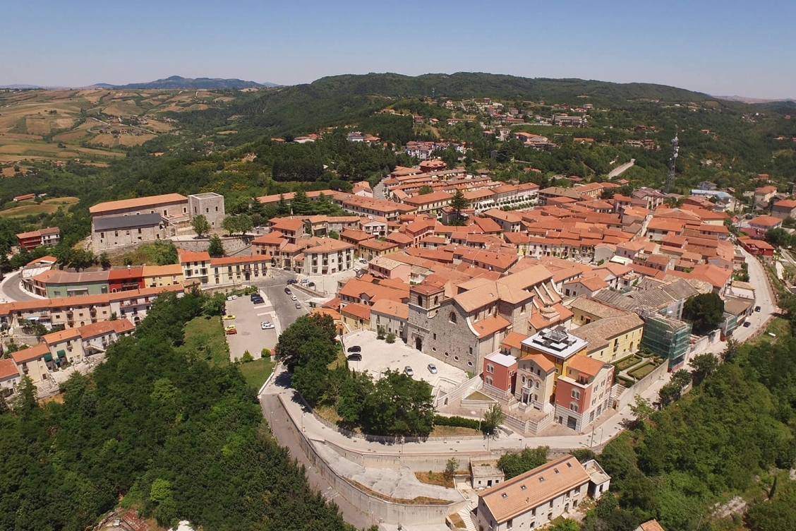 Sant’Angelo dei Lombardi - Sant'Angelo dei Lombardi | Secret World Trip Planner