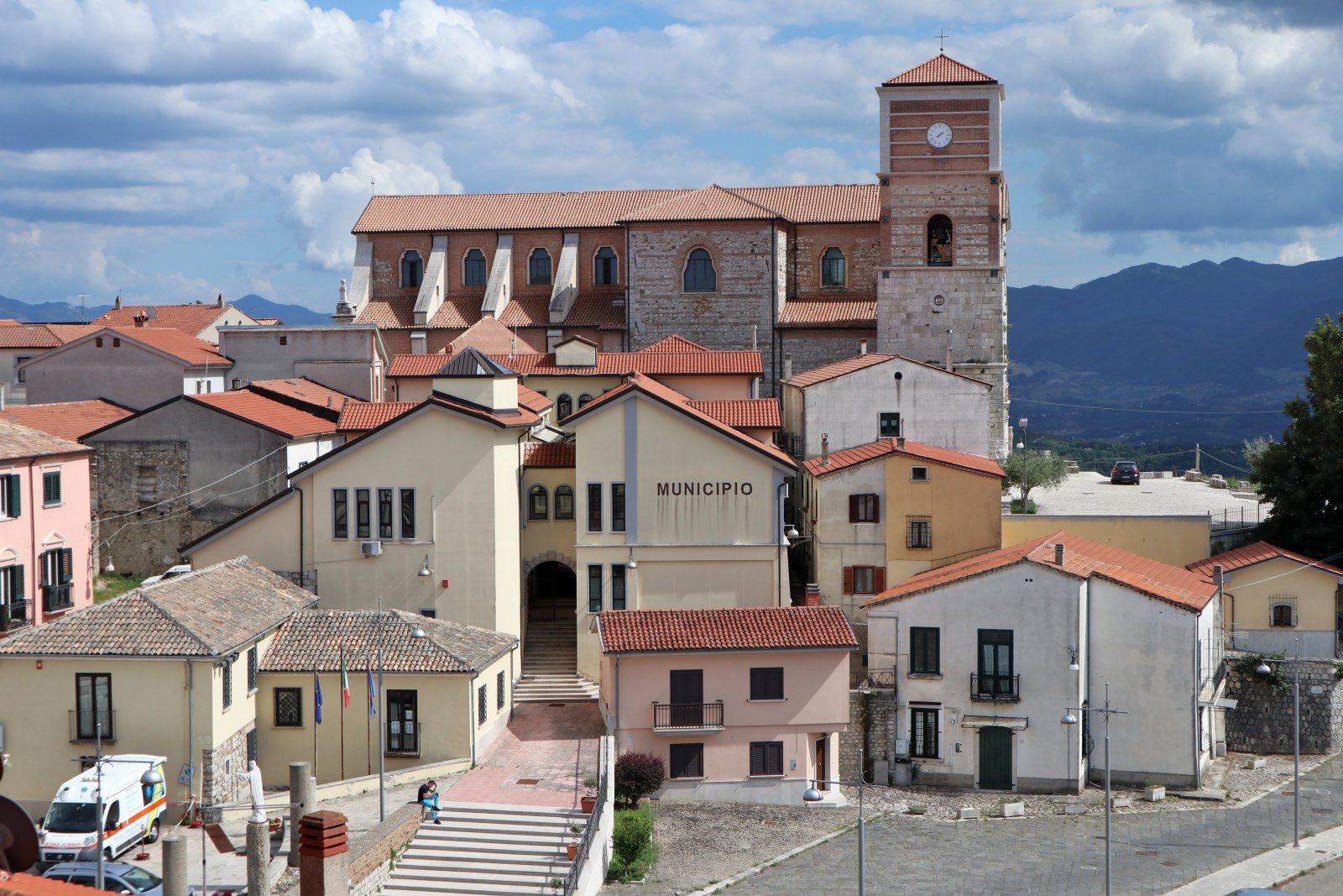 Sant’Angelo dei Lombardi - Sant'Angelo dei Lombardi | Secret World Trip Planner
