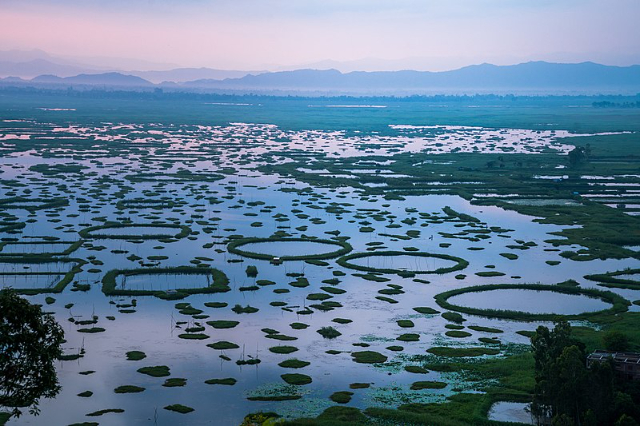Loktak 호수의 떠 있는 섬 - Loktak Lake | Secret World Trip Planner