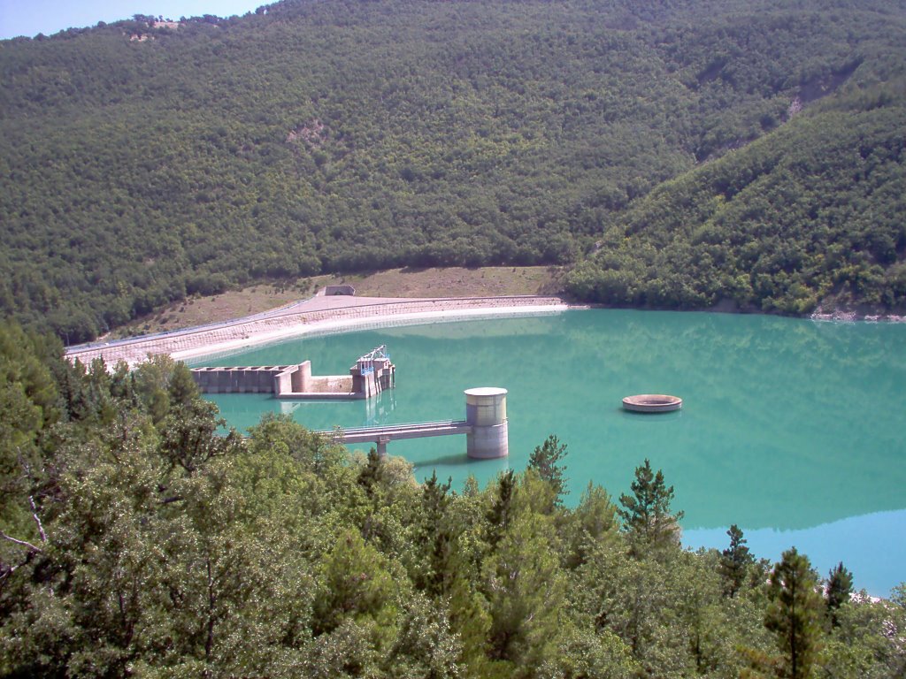 Meer van Ponte Fontanelle — Anzi