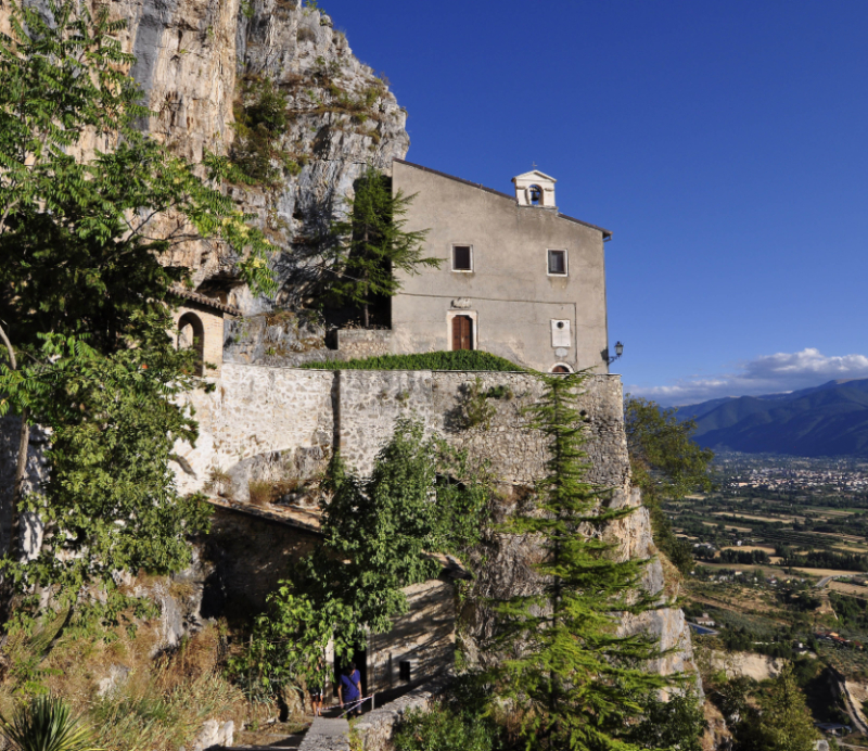 Eremo di sant'onofrio al morrone - Palma Campania | Secret World Trip Planner