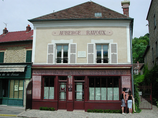 반 고흐가 사망한 여관 Auberge Ravoux - Auvers-sur-Oise | Secret World Trip Planner
