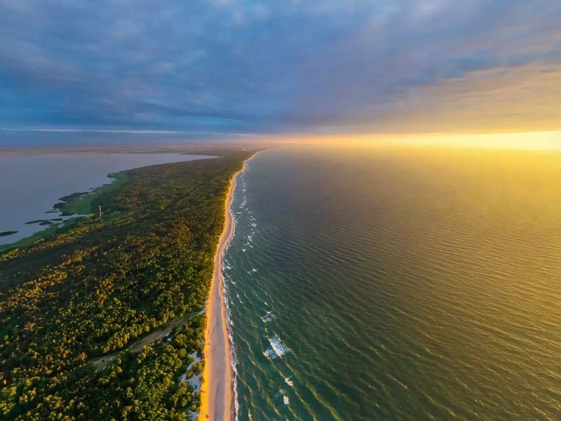 Curonian Spit Nationaal Park - Oblast' di Kaliningrad | Secret World Trip Planner