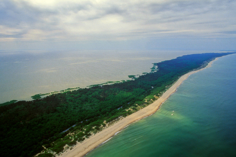Curonian Spit Nationaal Park - Oblast' di Kaliningrad | Secret World Trip Planner