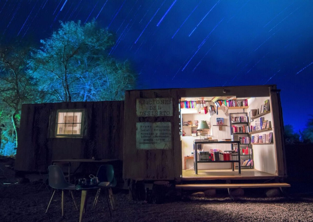 Woestijn Boekhandel - San Pedro de Atacama | Secret World Trip Planner