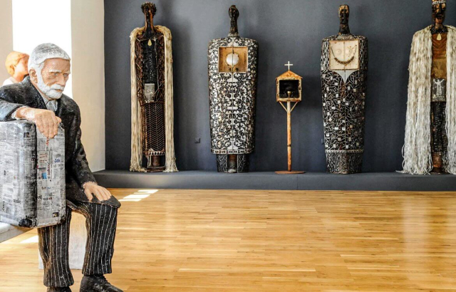 Het museum voor hedendaagse kunst Theodoros Papagiannis - Elliniko | Secret World Trip Planner