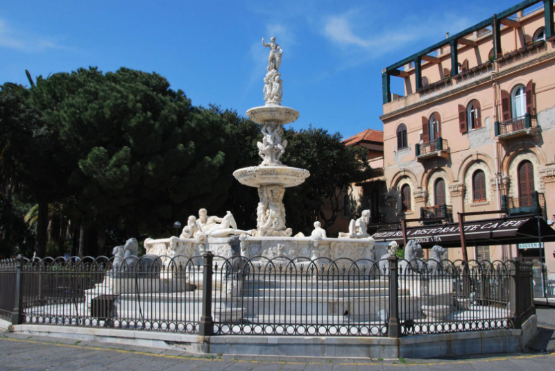 Fontein van Orion — Fontana di Orione
