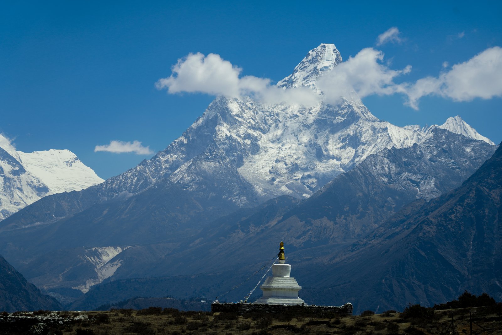 Ama Dablam la montagna sacre dell'Himalaya - Khumjung | Secret World Trip Planner