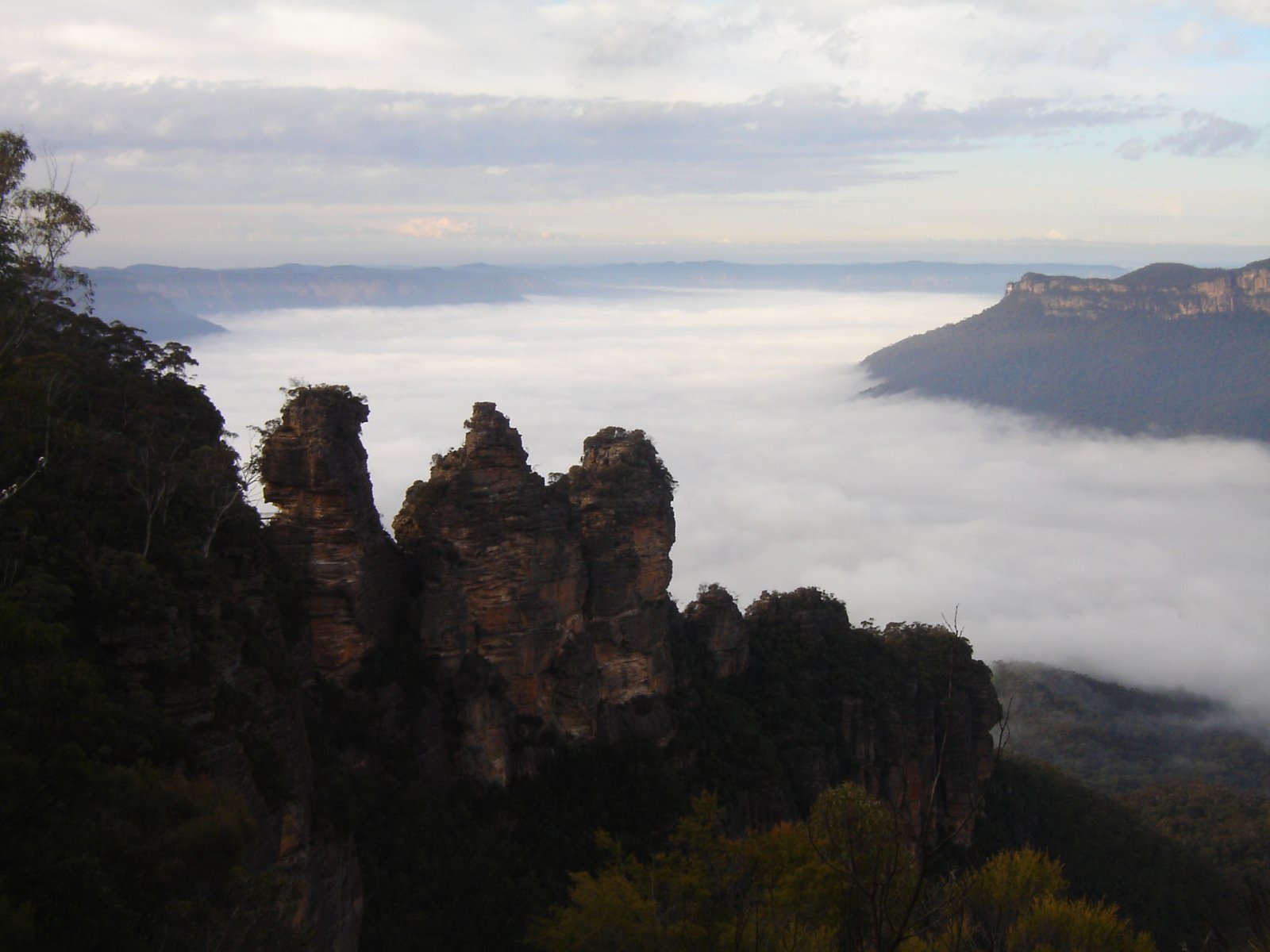 Echo Point et les soeurs de là-bas - Katoomba | Secret World Trip Planner