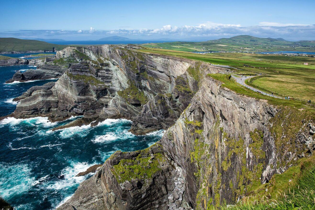 ケリーのリングとワイルドアトランティックウェイ — Ring of Kerry