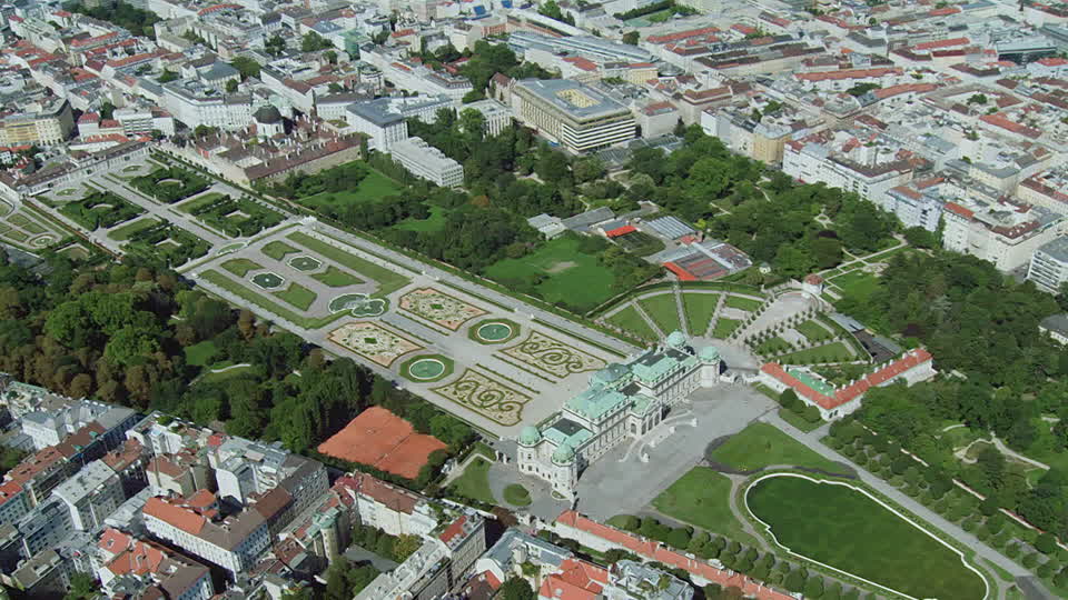 ベルヴェデーレ宮殿 - Wien | Secret World Trip Planner