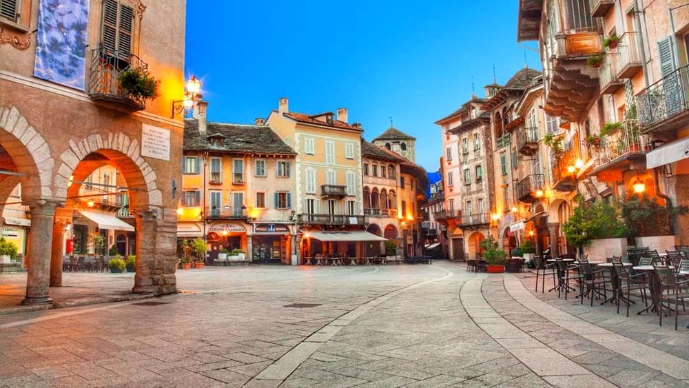 Oude Markt — Domodossola