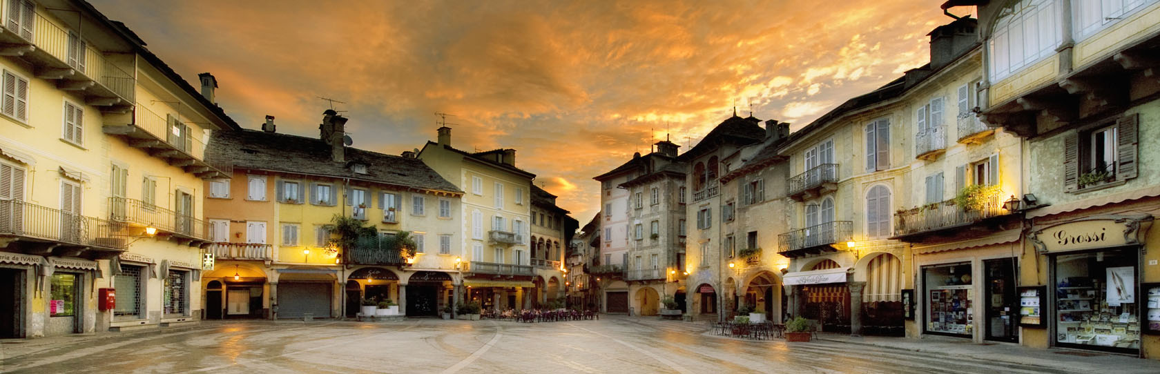 Oude Markt - Domodossola | Secret World Trip Planner