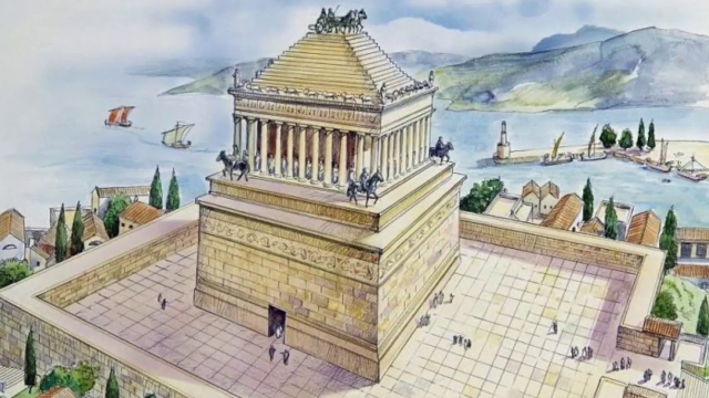 Mausoleo di Alicarnasso, - Turgut Reis Cd. No:93 | Secret World Trip Planner