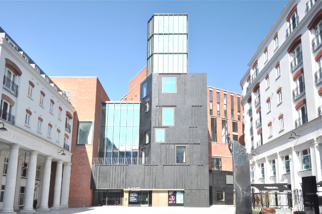 The MAC (Metropolitan Arts Centre) - West | Secret World Trip Planner