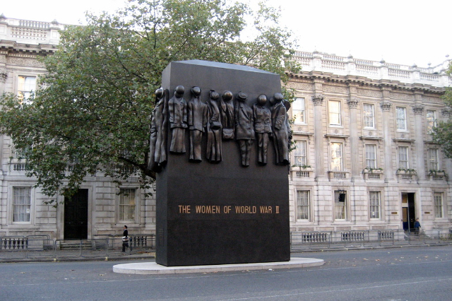 Women of World War II Memorial — Whitehall