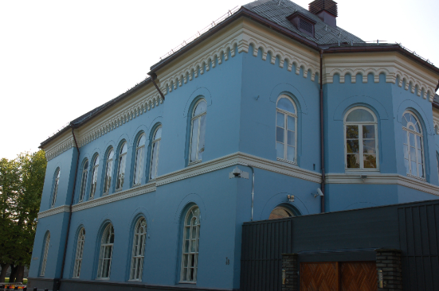 Museo ebraico di Trondheim - Arkitekt Christies gate 1B | Secret World Trip Planner