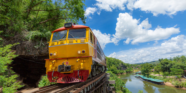 桂河大桥 - Tambon Tha Ma Kham | Secret World Trip Planner