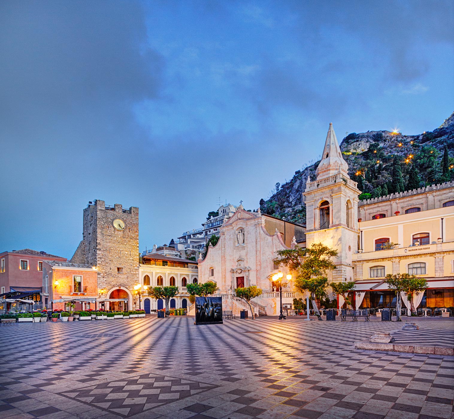 陶尔米纳 - Taormina | Secret World Trip Planner