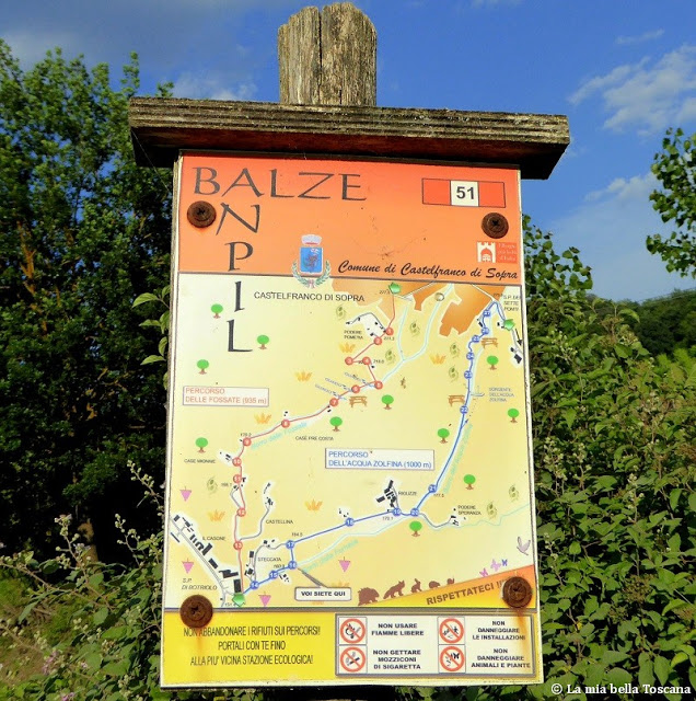 Die Felsen von Valdarno - 52020 Castelfranco di sopra AR | Secret World Trip Planner