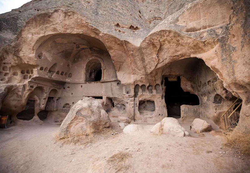 Derinkuyu, la ciudad subterránea - Derinkuyu | Secret World Trip Planner