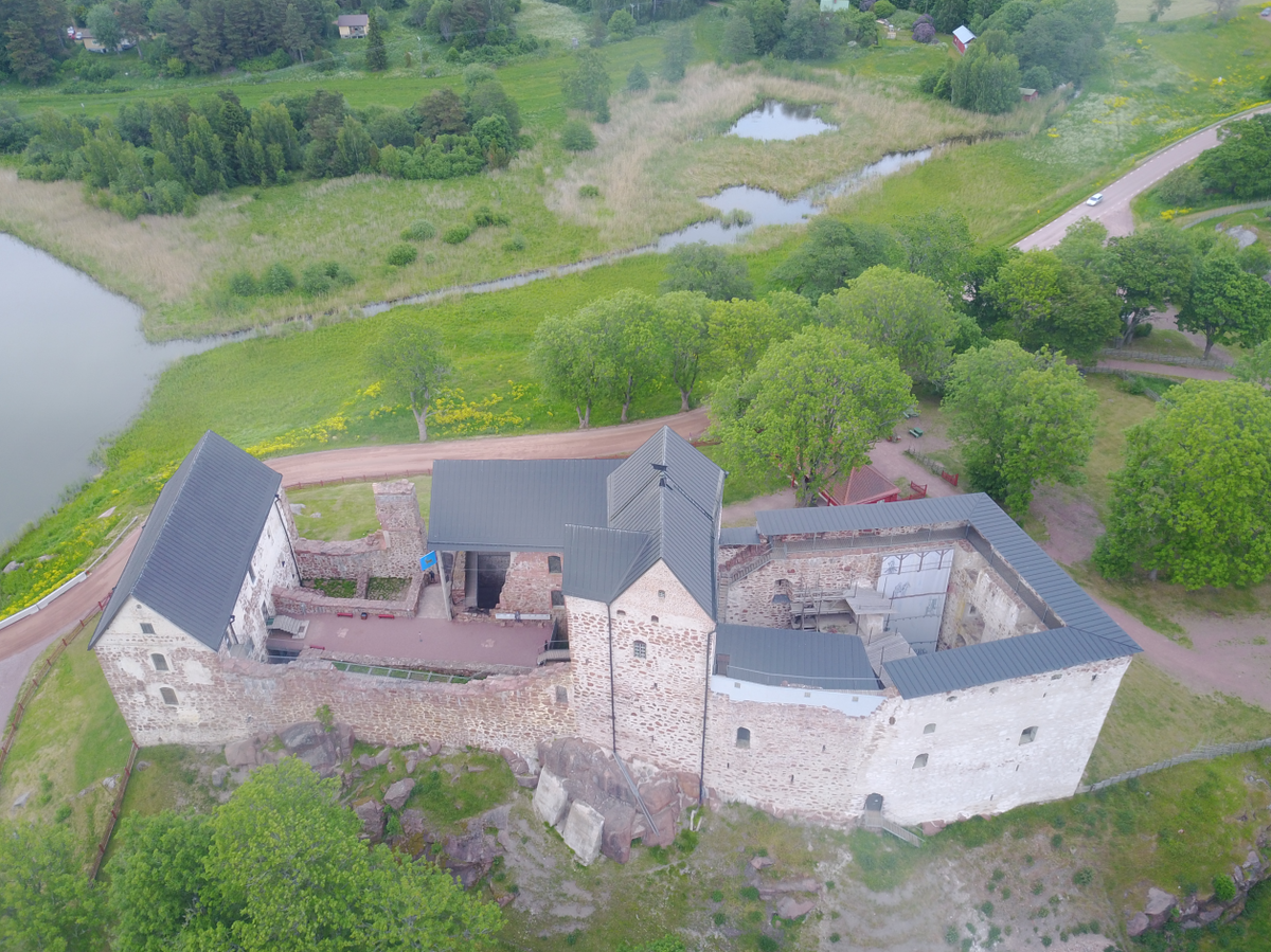 Zamek Kastelholma (lub Kastelholm)  - Kastelholm | Secret World Trip Planner