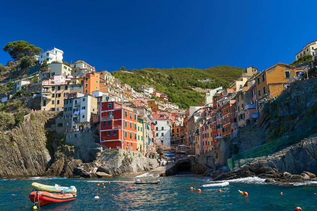 Риомаджоре - Riomaggiore | Secret World Trip Planner