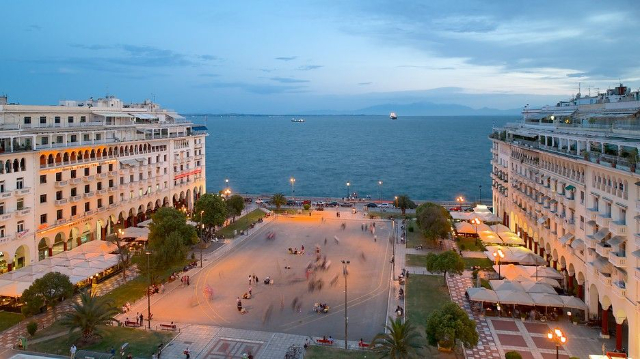 Plac Arystotelesa - Thessaloniki | Secret World Trip Planner
