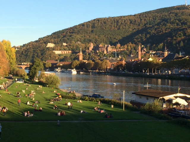 Неккарвизе - Heidelberg | Secret World Trip Planner
