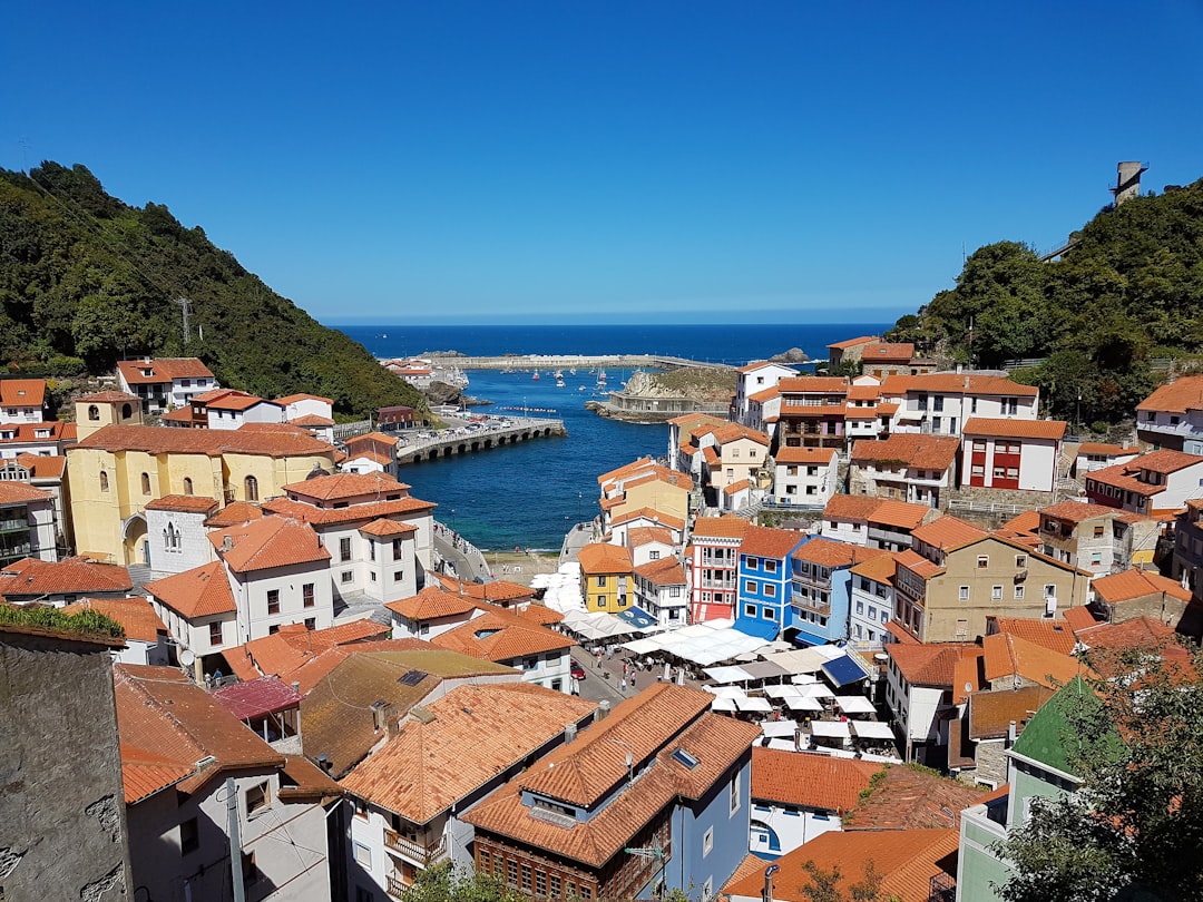 Cudillero sits on the side of the mountain facing the sea - Cudillero | Secret World Trip Planner