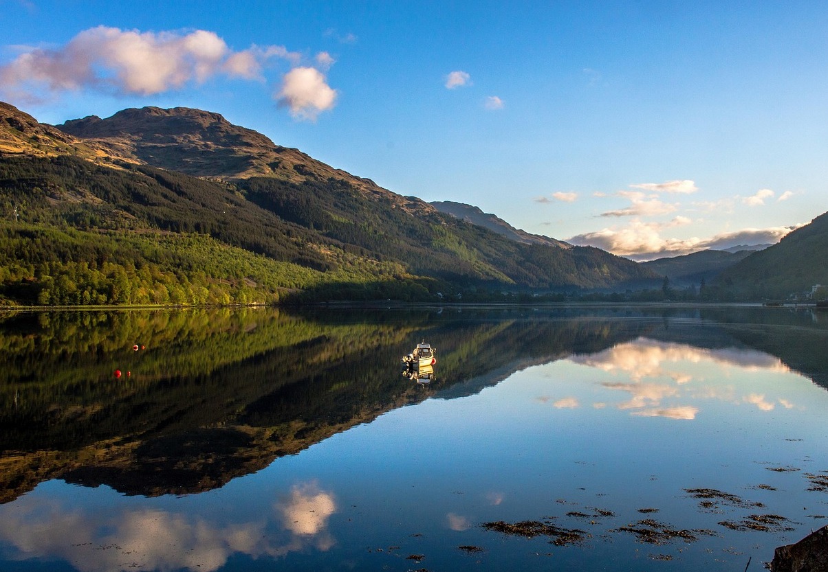 Szkocja / Loch Lomond - Loch Lomond | Secret World Trip Planner