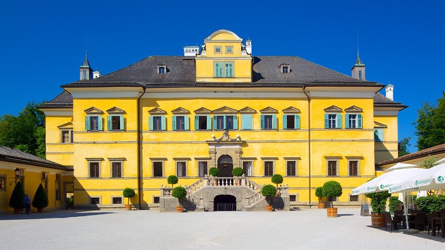 Salzburg | Hellbrunn Palace - Salzburg | Secret World Trip Planner