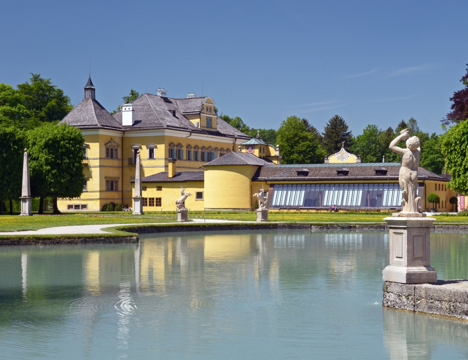 Salzburg | Hellbrunn Palace - Salzburg | Secret World Trip Planner