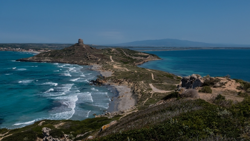 Cerdeña | Capo San Marco y su hermosa playa — Capo San Marco