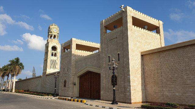 Pałac Al Husn - Salalah | Secret World Trip Planner