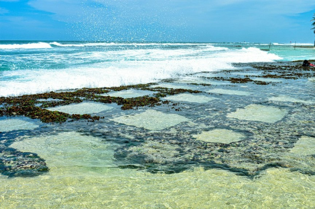 Piscina Thalpe Rock en Galle - Talpe | Secret World Trip Planner