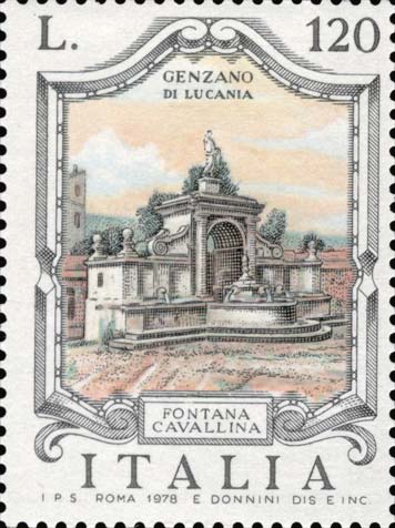 Cavallina fontein van Genzano di Lucania - Genzano di Lucania | Secret World Trip Planner