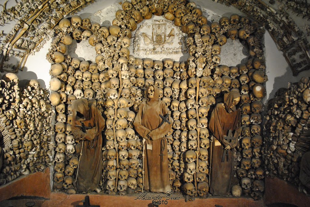 Crypte van de kapucijnen — Roma