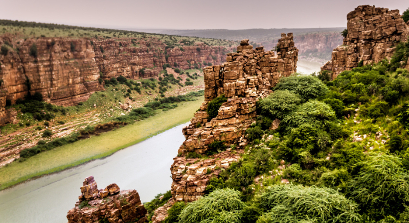 甘迪科塔堡 - Gandikota Fort | Secret World Trip Planner