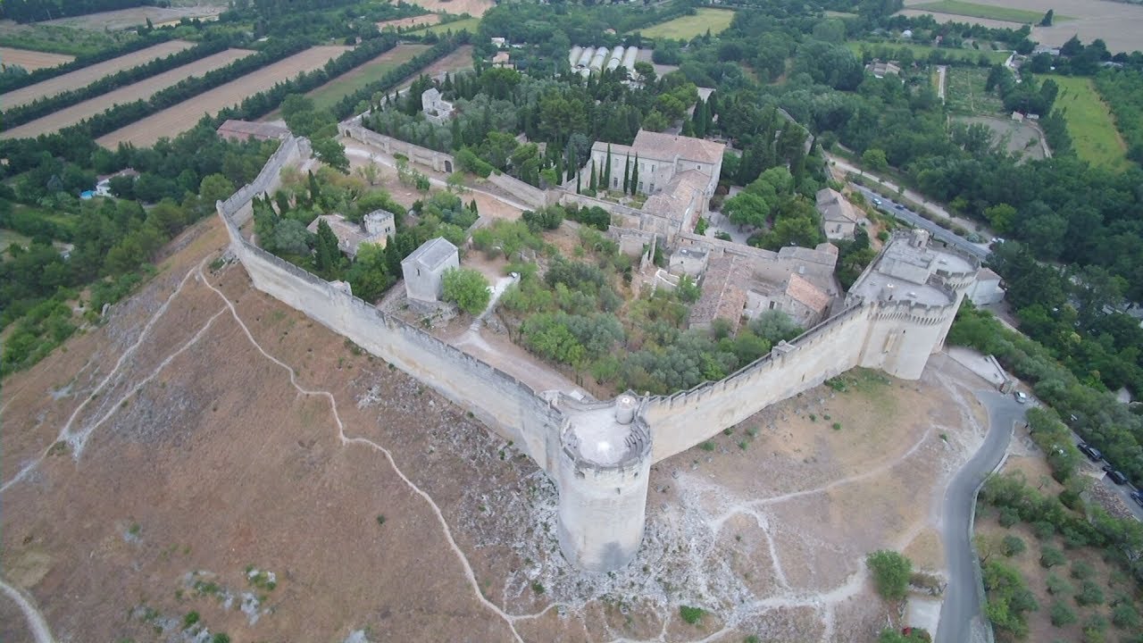Fort Saint André - Villeneuve-lès-Avignon | Secret World Trip Planner