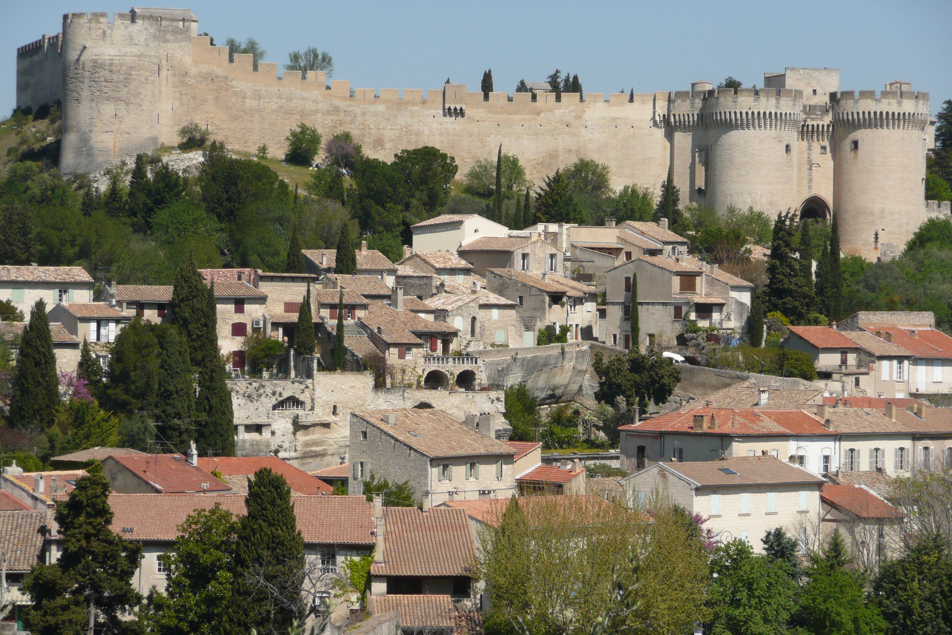 Fort Saint André - Villeneuve-lès-Avignon | Secret World Trip Planner