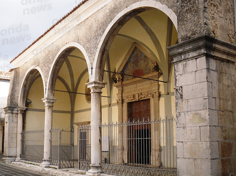 Kerk van San Martino — Teggiano