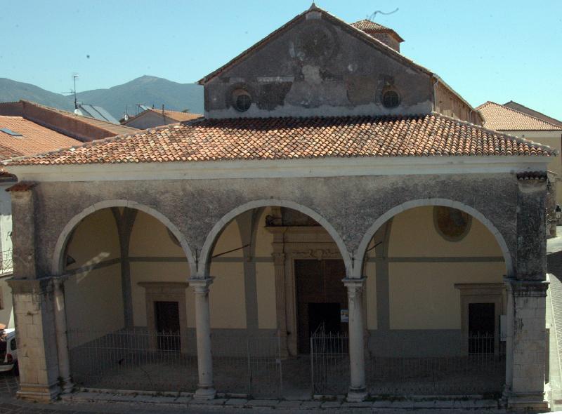 Kerk van San Martino - Teggiano | Secret World Trip Planner