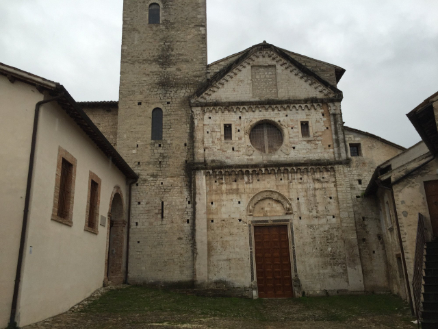 Kerk van San Pontiano - Spoleto | Secret World Trip Planner